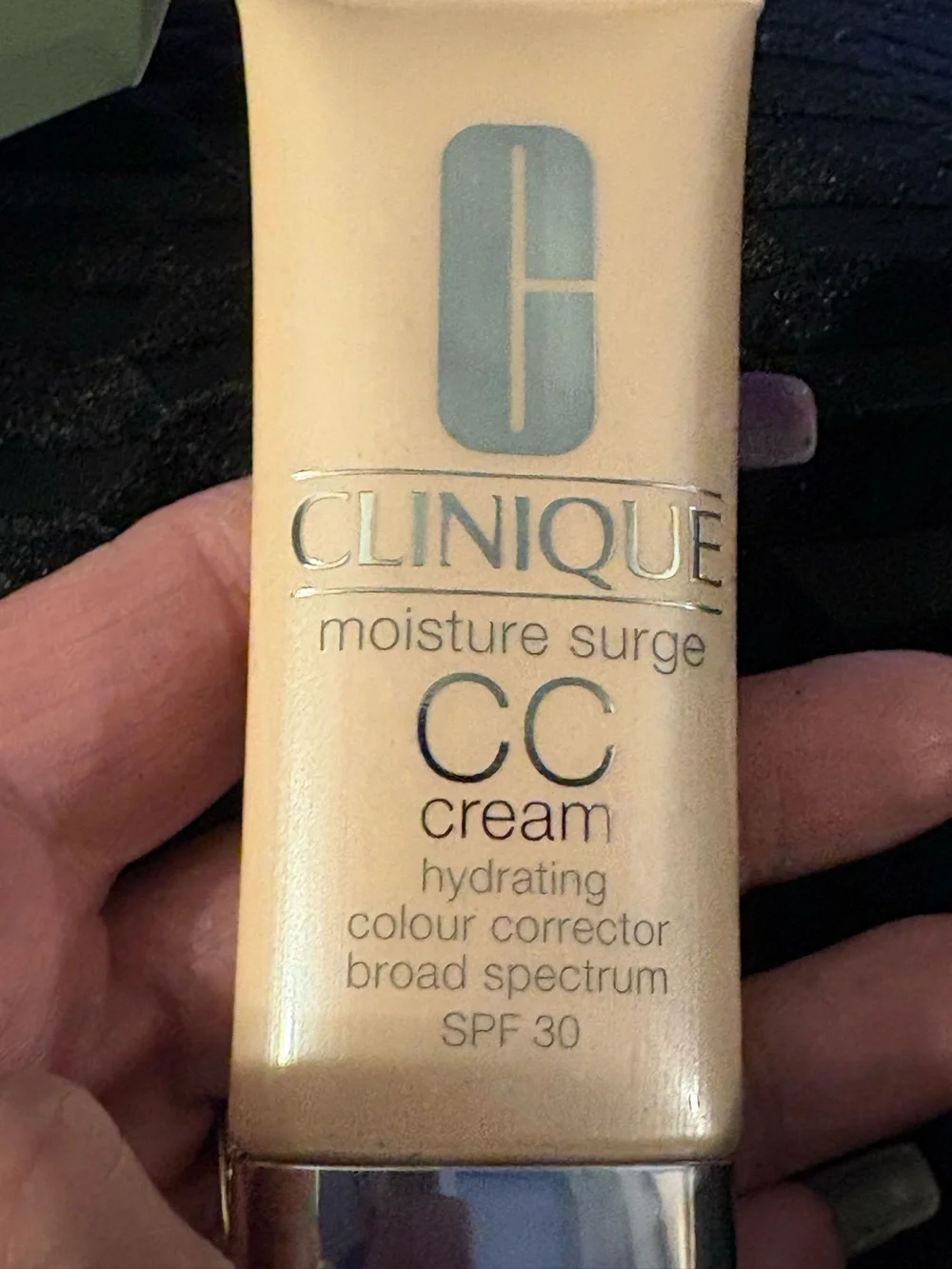Clinique Moisture Surge Daily CC Cream Hydrating Colour Corrector Broad Spectrum